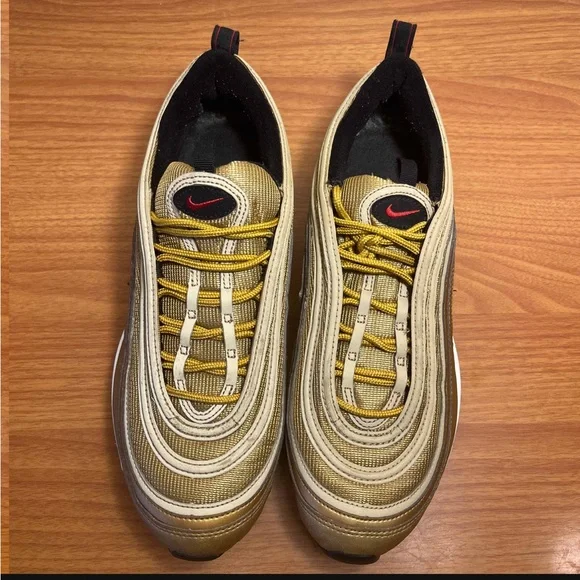 Nike Air Max 97 Metallic Gold - Picture 4 of 12